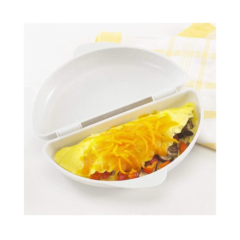Easy breakfast omelette cook microwave new
